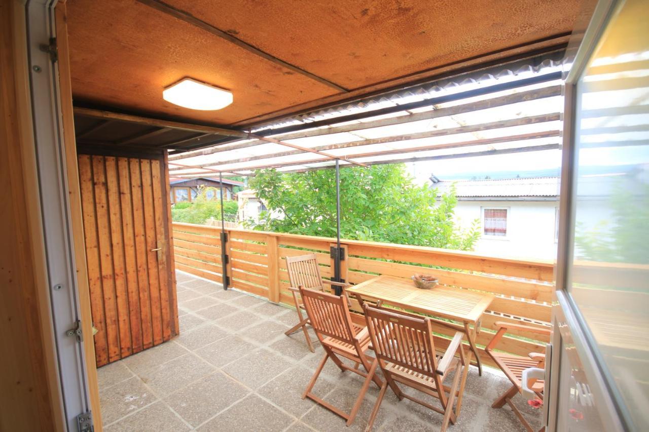 Ferienhaus Am Wald Tambach-Dietharz Buitenkant foto