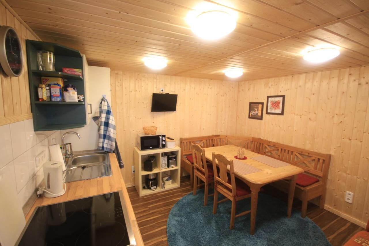 Ferienhaus Am Wald Tambach-Dietharz Buitenkant foto