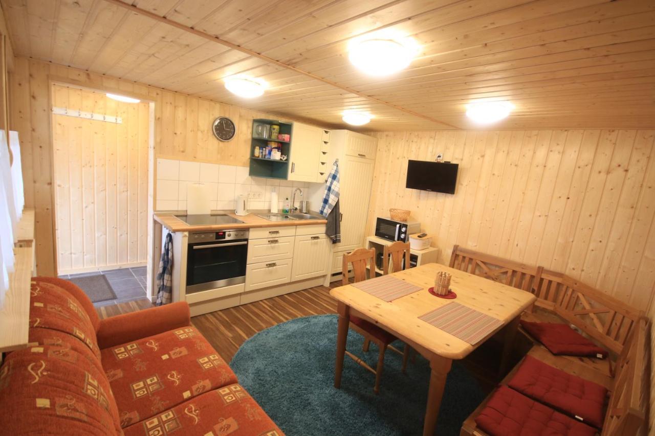 Ferienhaus Am Wald Tambach-Dietharz Buitenkant foto