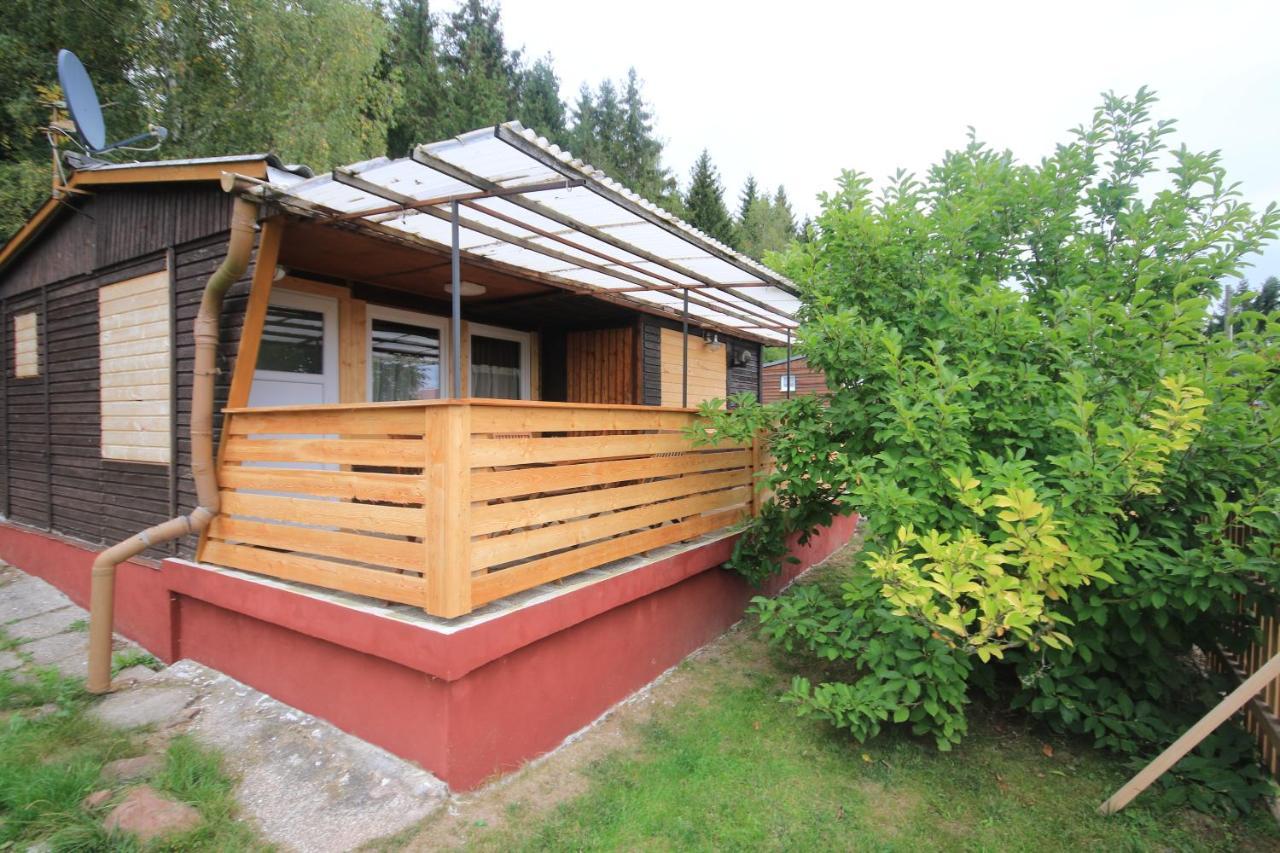 Ferienhaus Am Wald Tambach-Dietharz Buitenkant foto