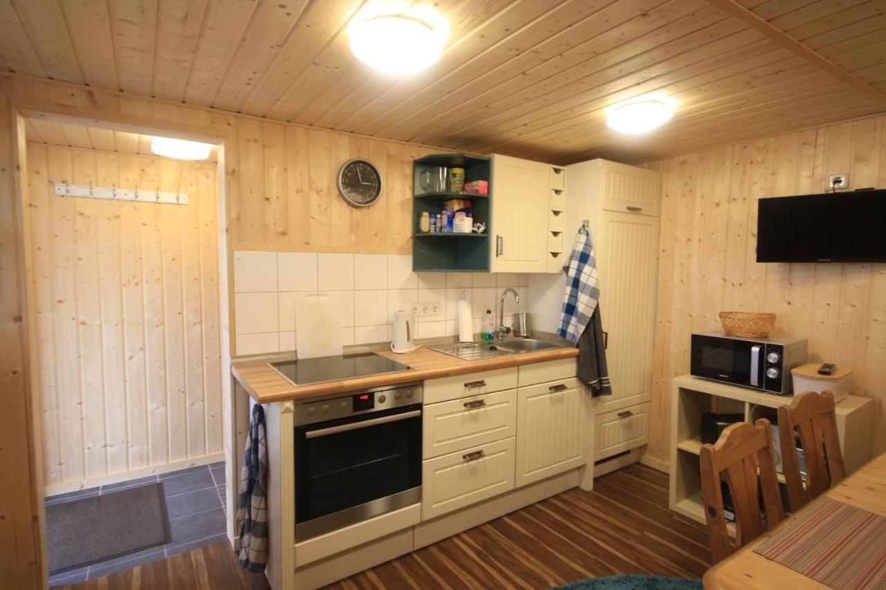 Ferienhaus Am Wald Tambach-Dietharz Buitenkant foto